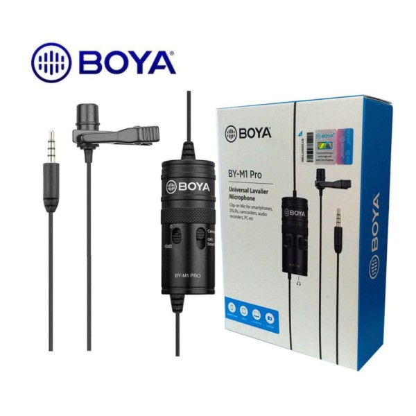 Microfono Boya M1 Pro