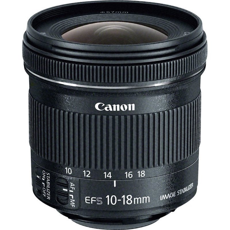 キャノン【美品級】 Canon EF-S 10-18mm f4.5-5.6 IS STM ...