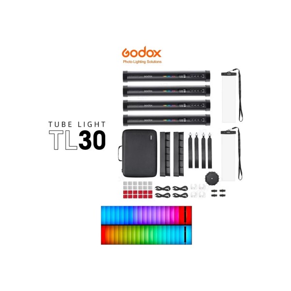 GODOX LED TL30 - KIT X4