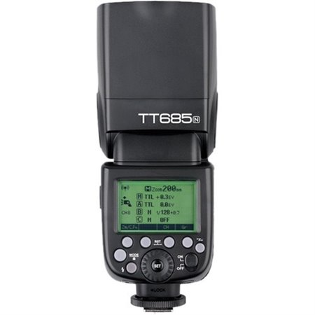 Godox TT685 Ving TTL Flash Kit F/Nikon