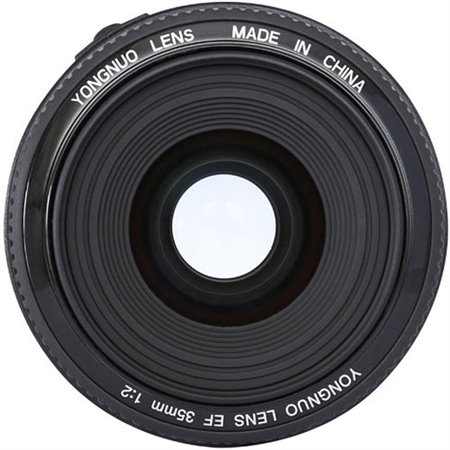 Yongnuo YN 35mm f/2 para Canon EF