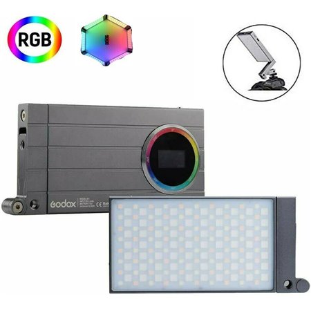 Godox RGB MINI CREATIVE M1 On Camera Video Led Light