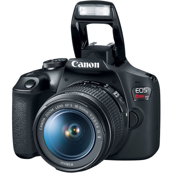 Canon EOS Rebel  T7   DSLR 18-55mm IS + estuche + 32gb