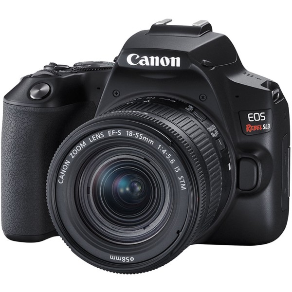 Canon EOS Reflex SL3  DSLR con lente 18-55mm + 50 MM STM + Estuche + SD32 GB