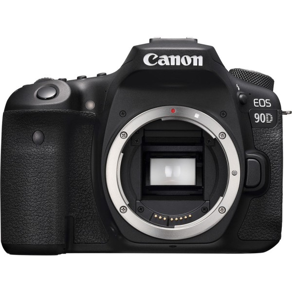 Canon 90D DSLR BODY + LENTE 50 MM 1.8 STM + ESTUCHE + 32 GB