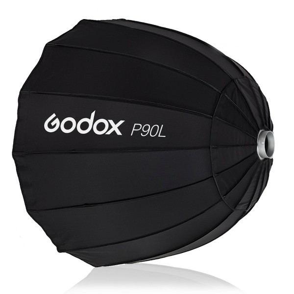 Sofbox Parabolico GODOX PL90 CM montura bownes armado semirapido