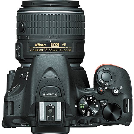 Nikon D5500 DSLR Camera with 18-55mm Lens
