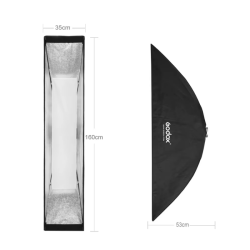 Stripbox Godox 35cm x 160cm