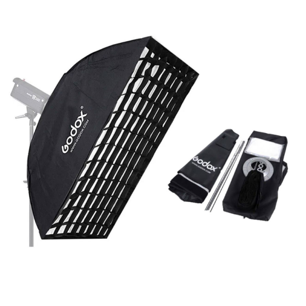Softbox Rectangular Godox 80x120cm SB-FW
