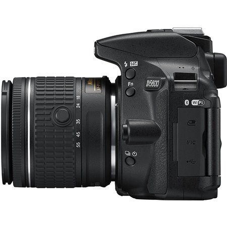 Nikon D5600 DSLR Camera with 18-55mm