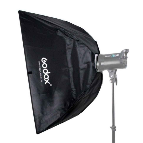 Softbox Rectangular Godox 90x90cm