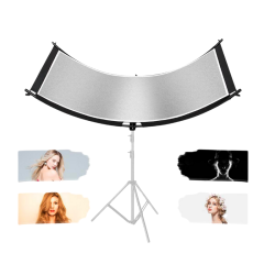 SELENS Rebotador Curvo 4 en 1 60CM X 180CM