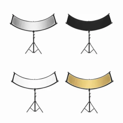 SELENS Rebotador Curvo 4 en 1 60CM X 180CM