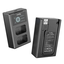 KIT 2 BATERÍAS CON CARGADOR DUAL SMALLRIG  NP-FW50