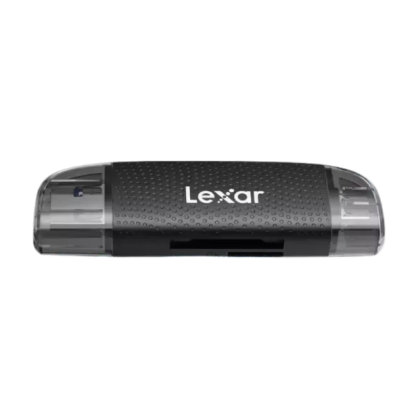 LEXAR LECTOR USB-A/C (Lector de memoria LRW310X-BNBNG)