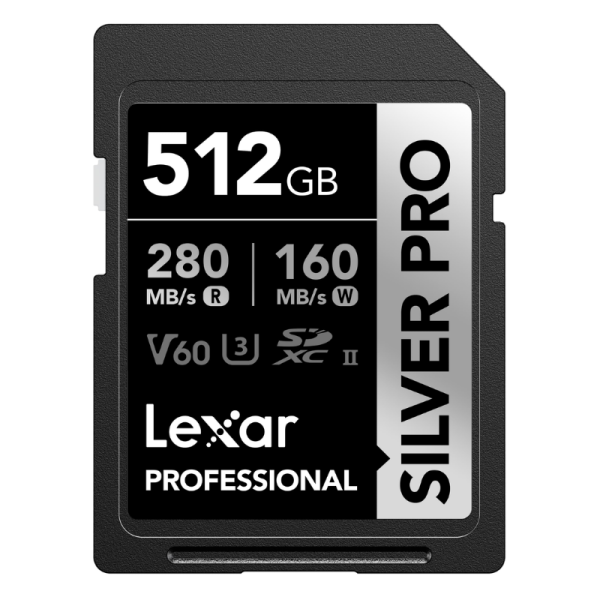 Lexar SD V60 Silver 512GB