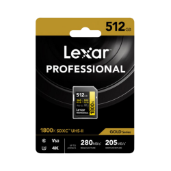 Lexar SD V60 GOLD 512GB