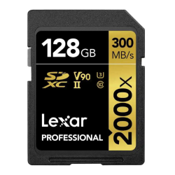 Lexar SD V90 GOLD 128GB