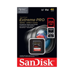 Sandisk MicroSD Extreme PRO 256GB