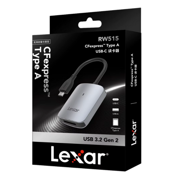 LEXAR CFEXPRESS RW515 TIPO A (Lectora de Memorias)