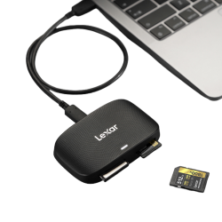 LEXAR CFEXPRESS 2 EN 1 TIPO B (SD-USB 3.2 2DA GEN) (Lectora de Memorias)
