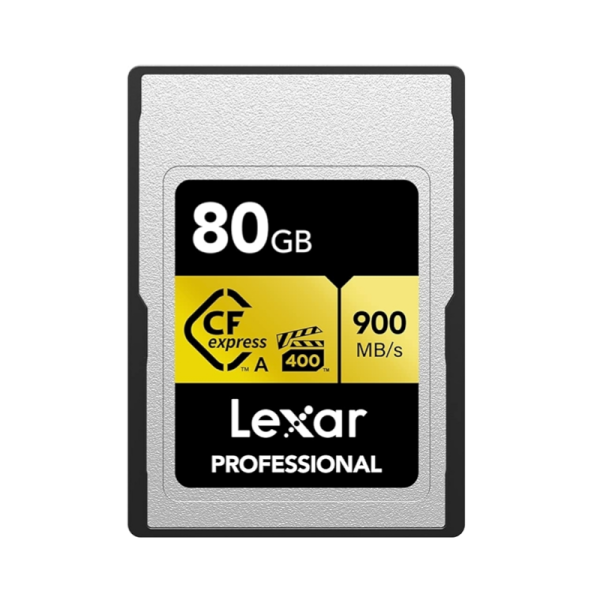 MEMORIA LEXAR 80GB CFEXPRESS GOLD TIPO A