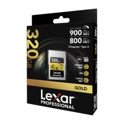 MEMORIA LEXAR 320GB CFEXPRESS GOLD TIPO A