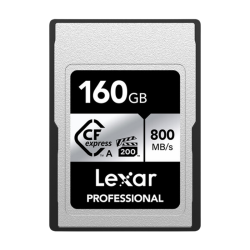 MEMORIA LEXAR 160GB CFEXPRESS SILVER TIPO A