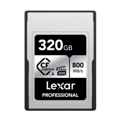 MEMORIA LEXAR 320GB CFEXPRESS SILVER TIPO A