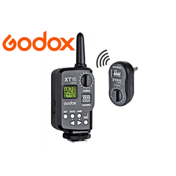 Trasmisor Godox PACK XT16 + XTR16