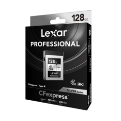 MEMORIA LEXAR 128GB CFEXPRESS SILVER TIPO B