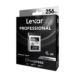 MEMORIA LEXAR 256GB CFEXPRESS SILVER TIPO B