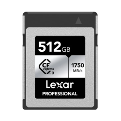 MEMORIA LEXAR 512GB CFEXPRESS SILVER TIPO B