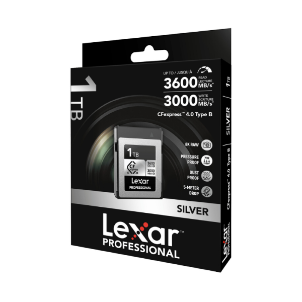 MEMORIA LEXAR 1TB CFEXPRESS SILVER TIPO B