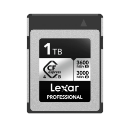 MEMORIA LEXAR 1TB CFEXPRESS SILVER TIPO B