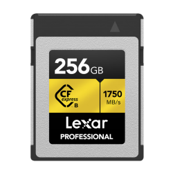 MEMORIA LEXAR 256GB CFEXPRESS GOLD TIPO B