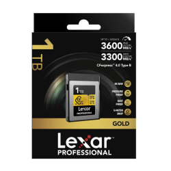 MEMORIA LEXAR 1TB CFEXPRESS GOLD TIPO B