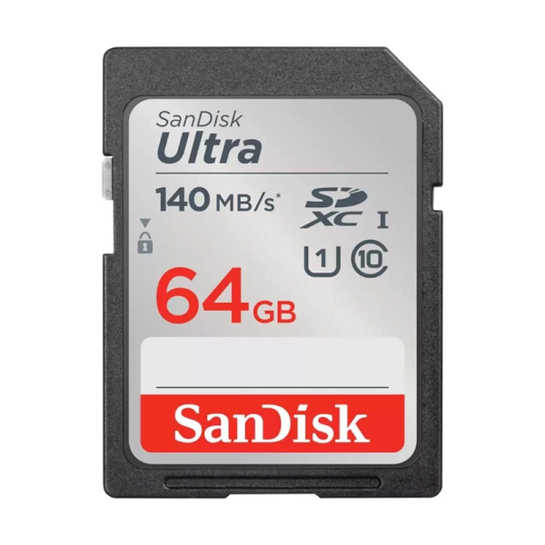 MEMORIA LEXAR SD 64GB ULTRA SANDISK