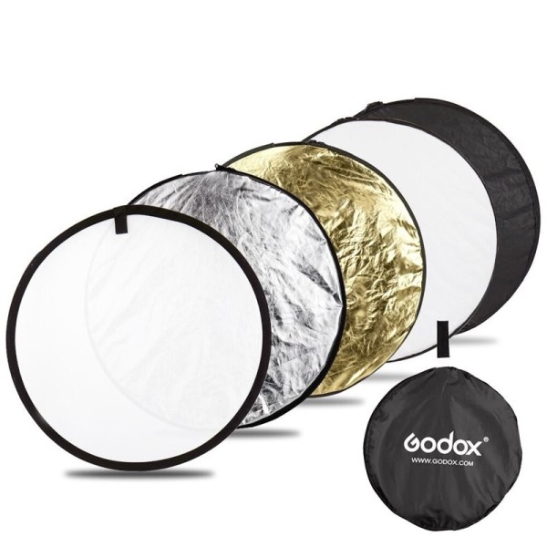 Godox Rebotador 5 en 1 Circular de 110cm
