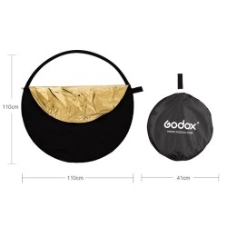 Godox Rebotador 5 en 1 Circular de 110cm