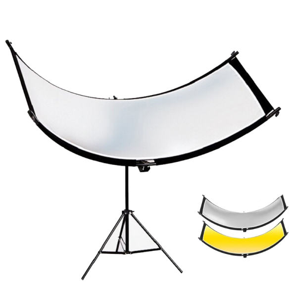 WEIFENG Rebotador Curvo 2 en 1 - 60CM X 180CM