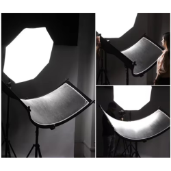 WEIFENG Rebotador Curvo 2 en 1 - 60CM X 180CM