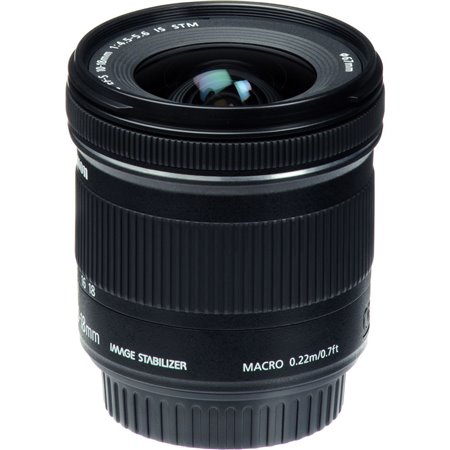 Canon EF-S 10-18mm f/4.5-5.6 IS STM Lens