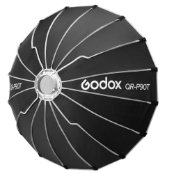 Parabólico Godox Serie QR-P90T