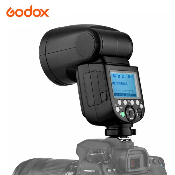 Godox Flash V1 CANON NIKON  SONY a bateria