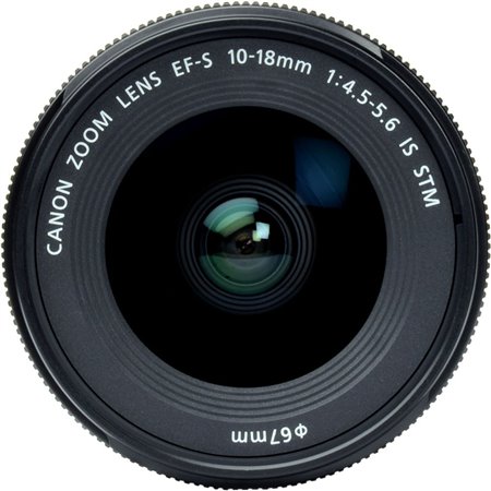 Canon EF-S 10-18mm f/4.5-5.6 IS STM Lens