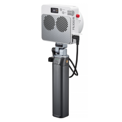 GODOX LED ML100R kit 3 con Battery Grip Solution