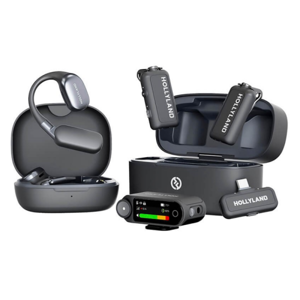 Micrófono Hollyland LARK MAX 2 ULTIMATE Combo para 2
