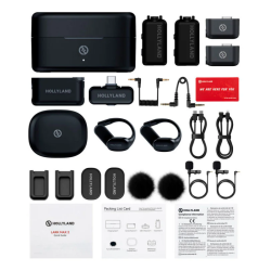 Micrófono Hollyland LARK MAX 2 ULTIMATE Combo para 2