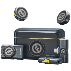 Micrófono Hollyland LARK A1 Combo para 2 (USB-C Y Lightning)